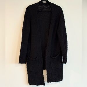 George Black Textured Cardigan